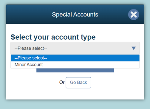 How To Open An Account For A Minor