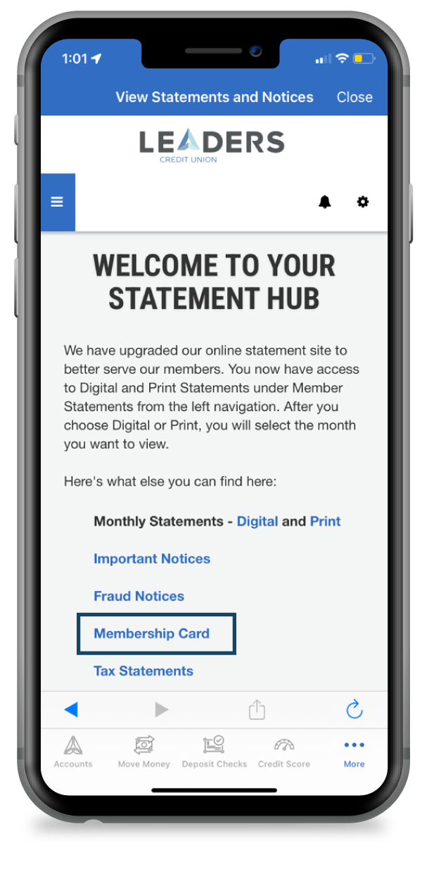 How do I find my member or account number?