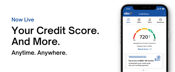 Your Credit Score Banner